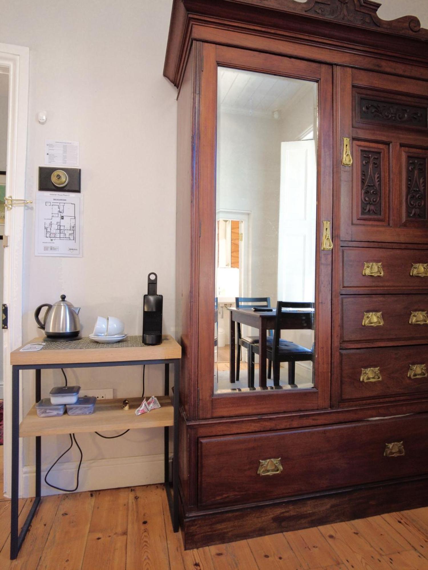 Laanhof Victorian House Self-Catering Stellenbosch Quarto foto